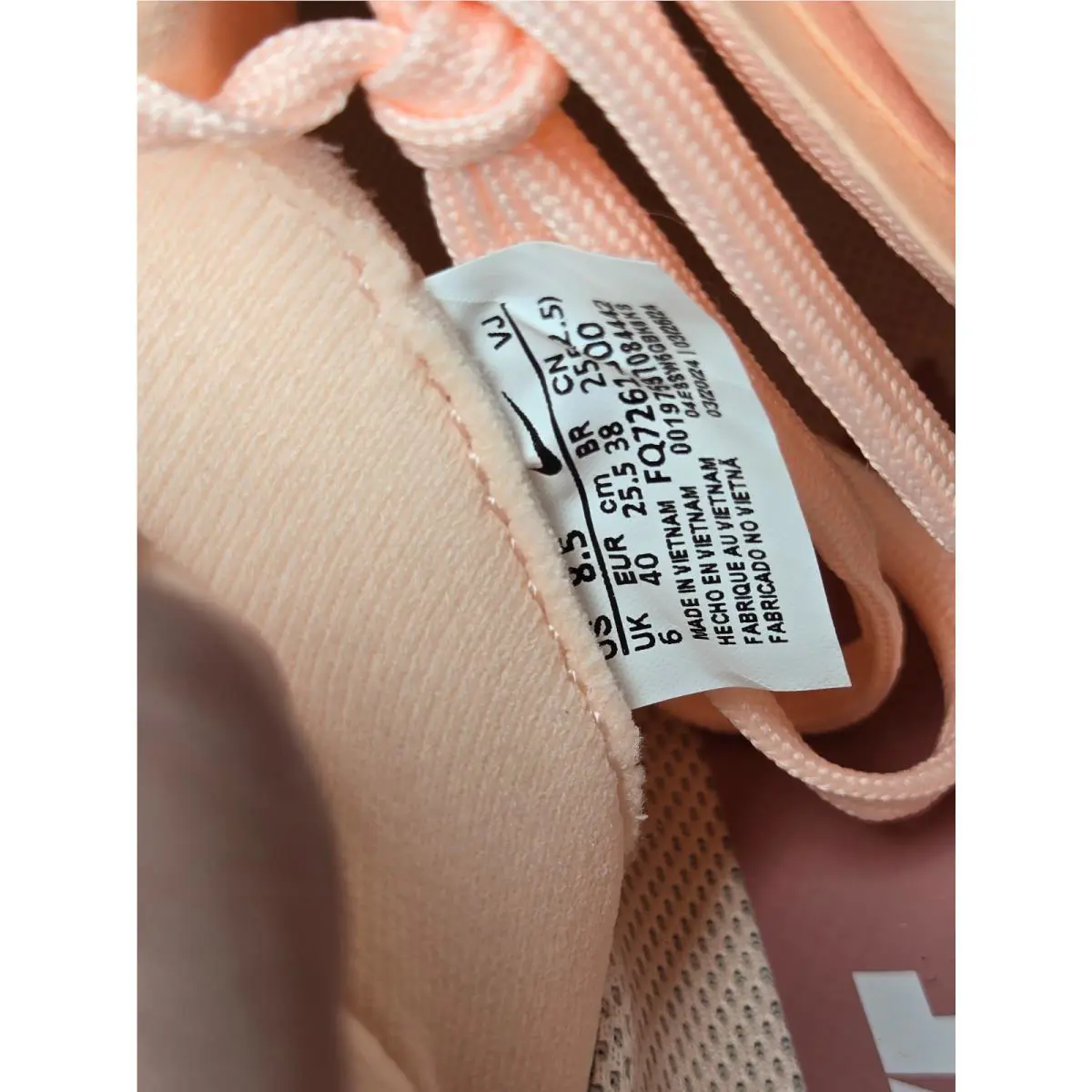 Nike shoes - Nike Pegasus Plus - Pegasus Plus - FQ7261-800 - Pink 6