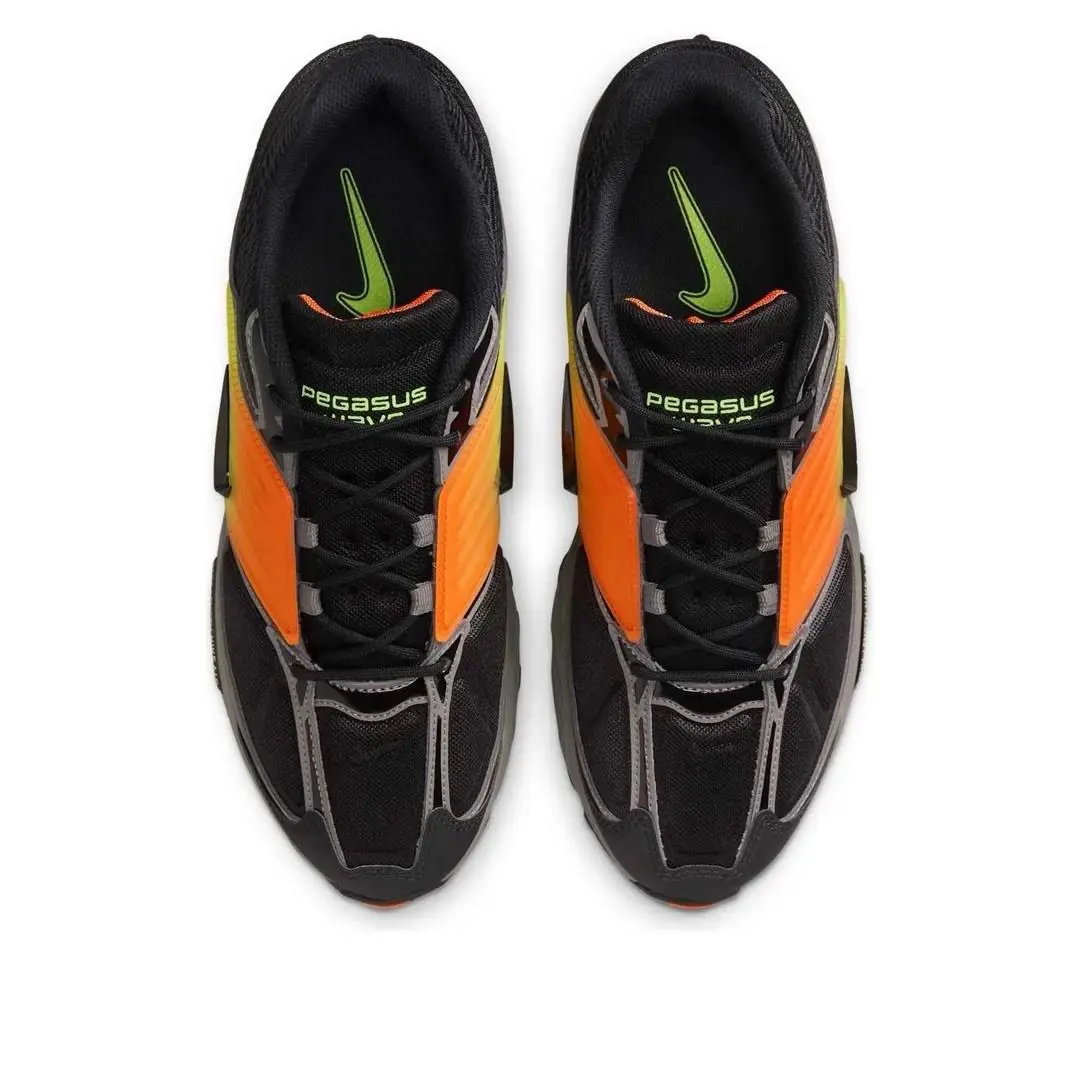 Nike shoes - Nike Air Pegasus Wave - Air Pegasus Wave - IB0612-005 - Black/Flat Pewter/Safety Orange 3