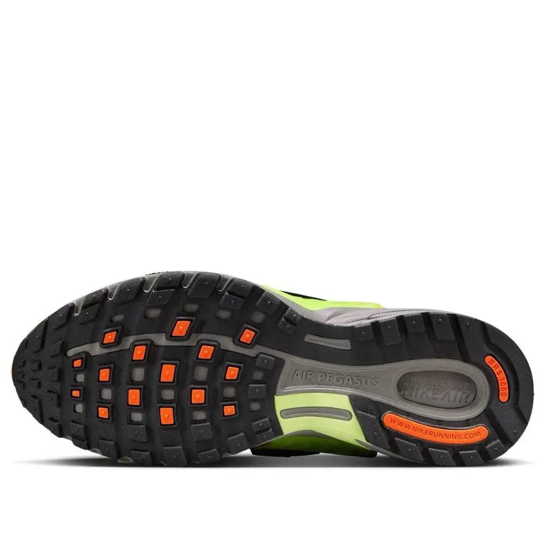 Nike shoes - Nike Air Pegasus Wave - Air Pegasus Wave - IB0612-005 - Black/Flat Pewter/Safety Orange 4