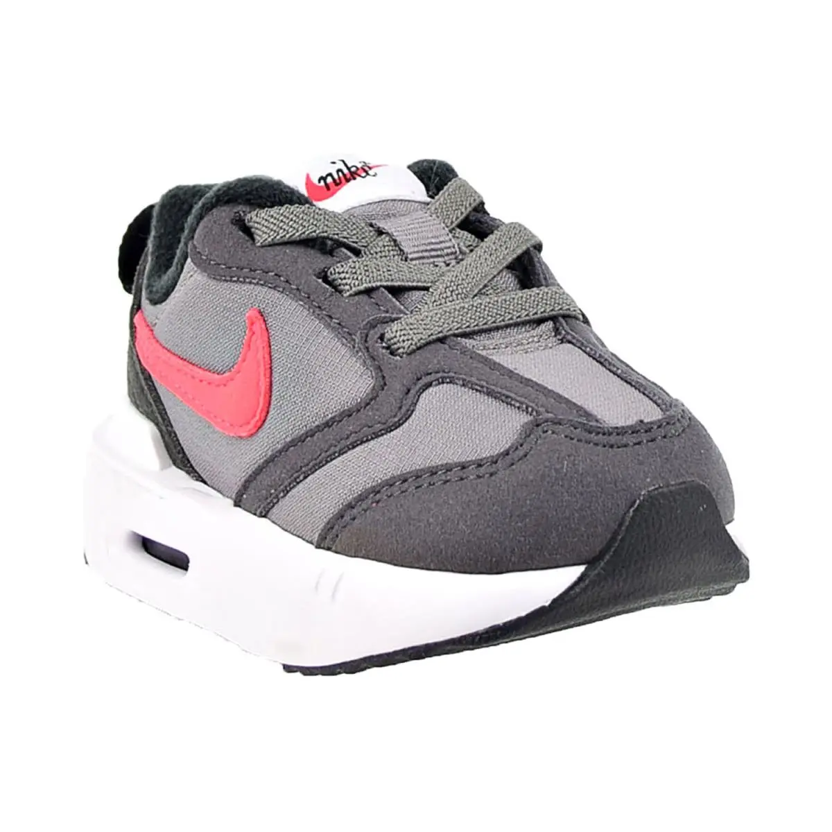 Nike shoes - Flat Pewter-Siren Red 0