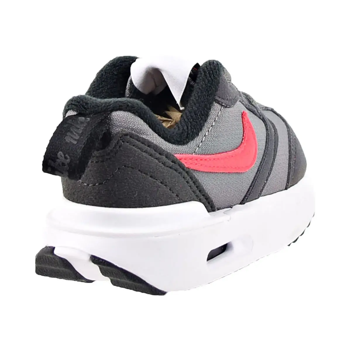Nike shoes - Flat Pewter-Siren Red 1