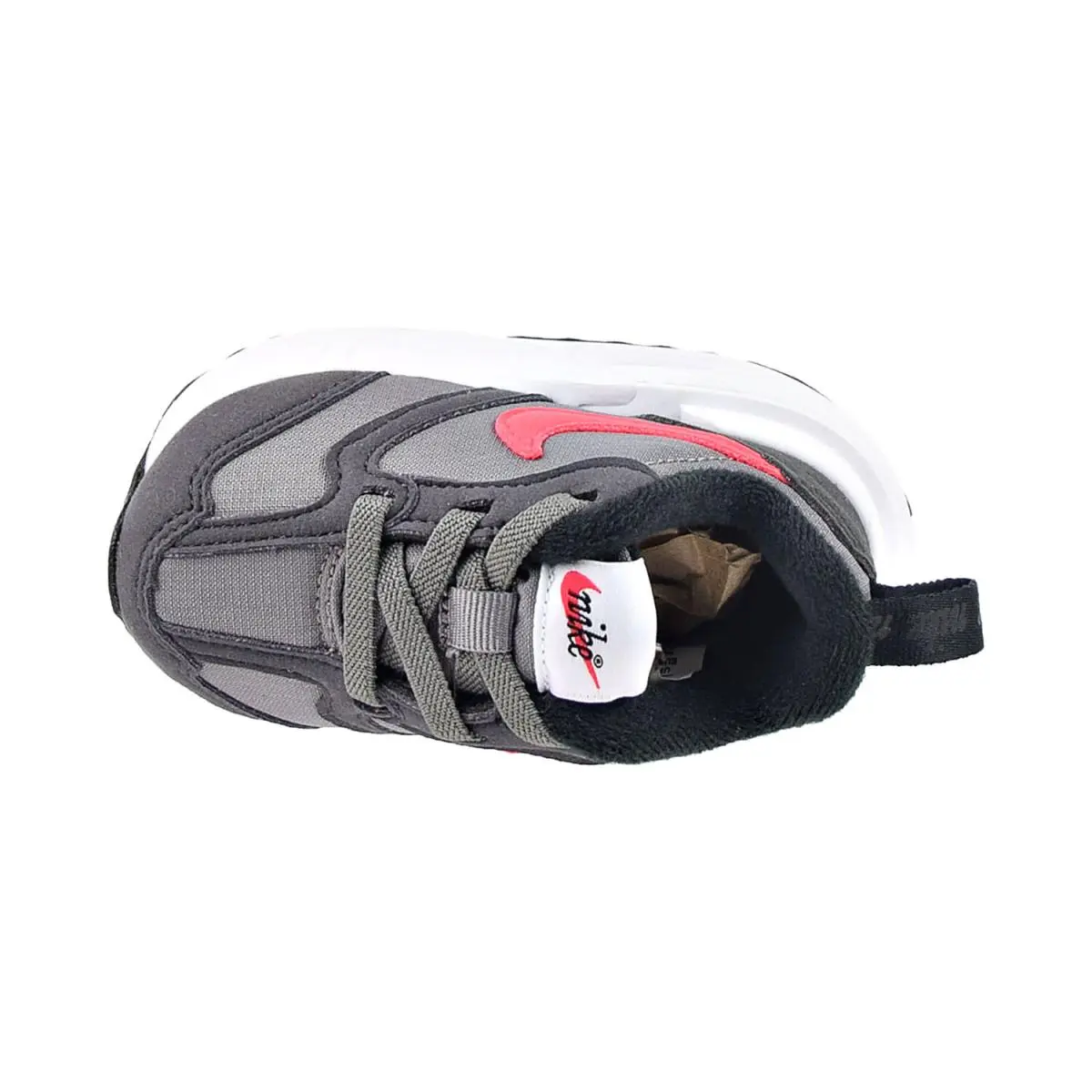 Nike shoes - Flat Pewter-Siren Red 9