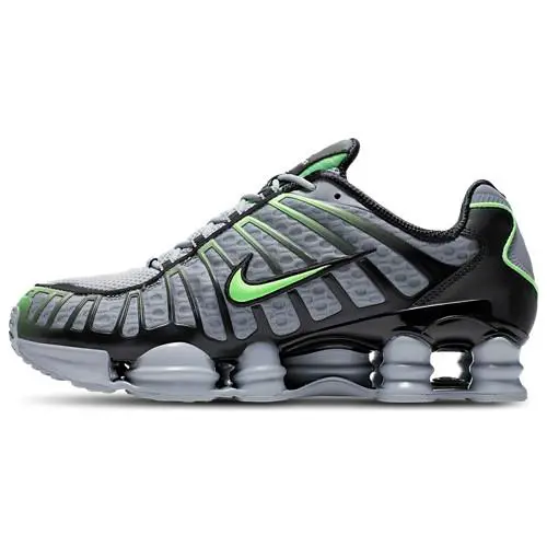 Nike shoes - Shox TL - Shox - Lime Blast/Wolf Grey/Black 0
