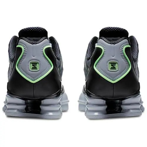 Nike shoes - Shox TL - Shox - Lime Blast/Wolf Grey/Black 1
