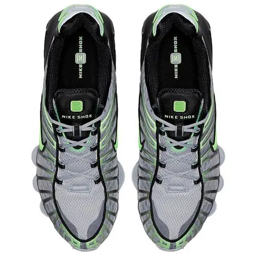 Nike shoes - Shox TL - Shox - Lime Blast/Wolf Grey/Black 2