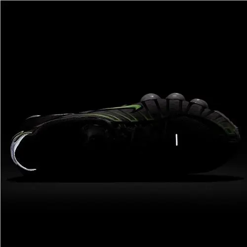 Nike shoes - Shox TL - Shox - Lime Blast/Wolf Grey/Black 5