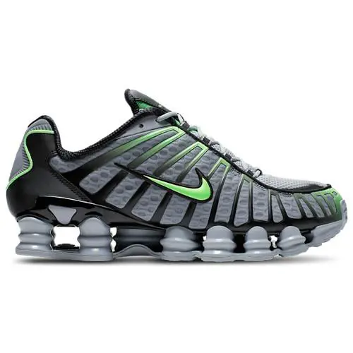 Nike shoes - Shox TL - Shox - Lime Blast/Wolf Grey/Black 6