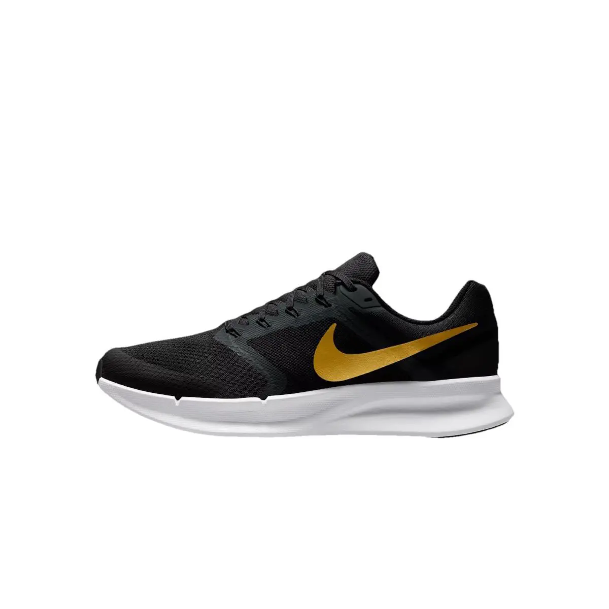 Nike shoes - Nike Run Swift 3 - Run Swift - DR2695-010 - Black/Gold/Anthracite 1