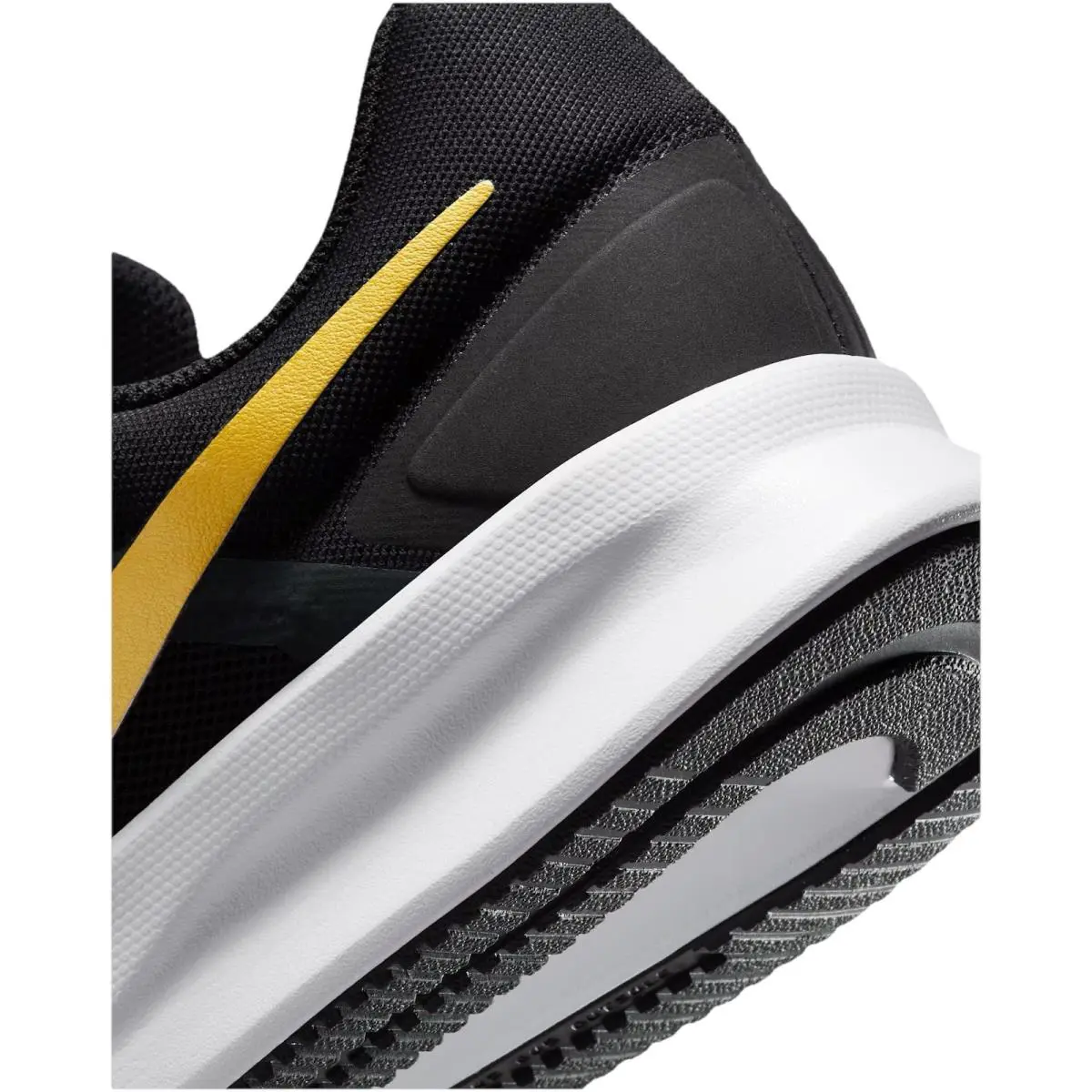 Nike shoes - Nike Run Swift 3 - Run Swift - DR2695-010 - Black/Gold/Anthracite 4