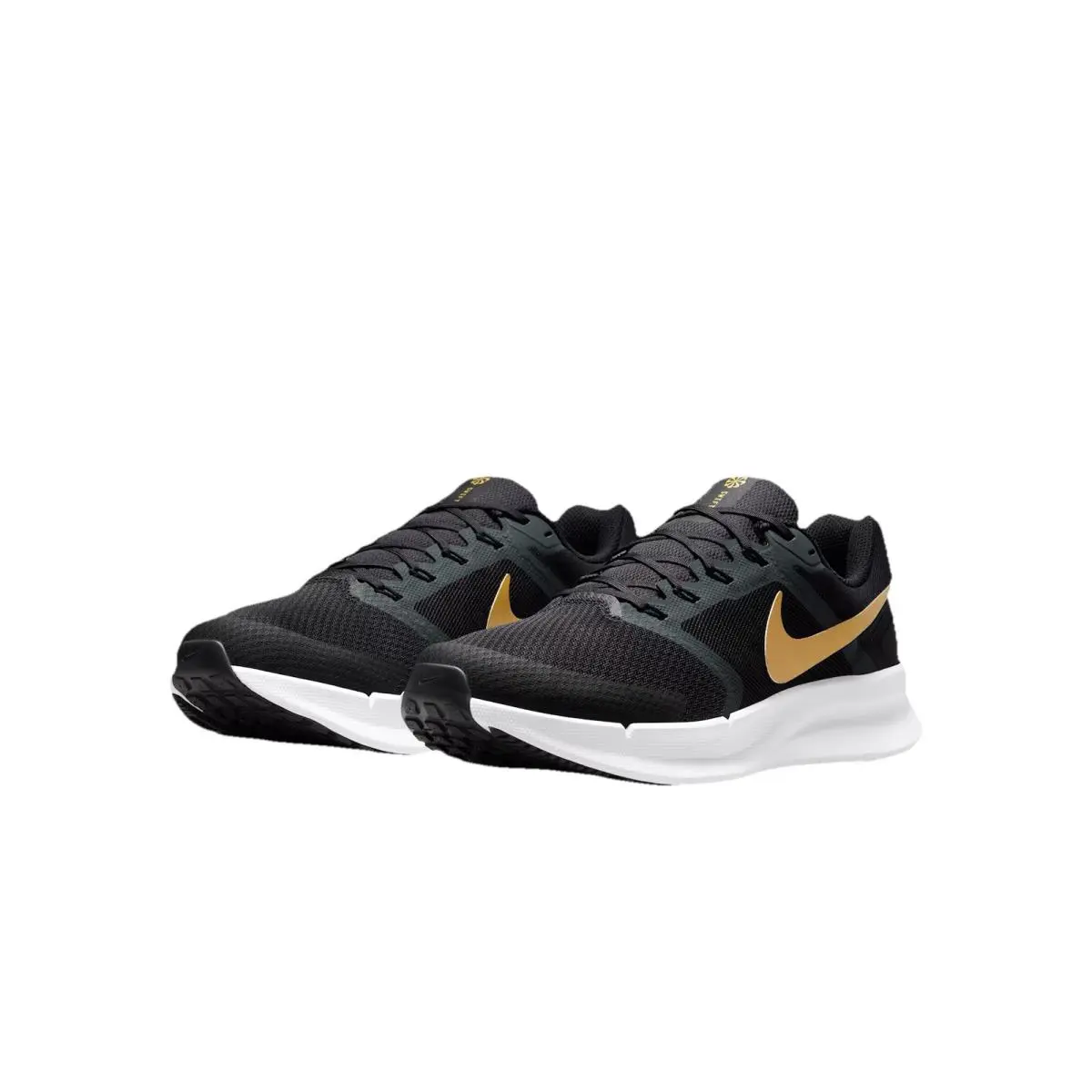 Nike shoes - Nike Run Swift 3 - Run Swift - DR2695-010 - Black/Gold/Anthracite 6
