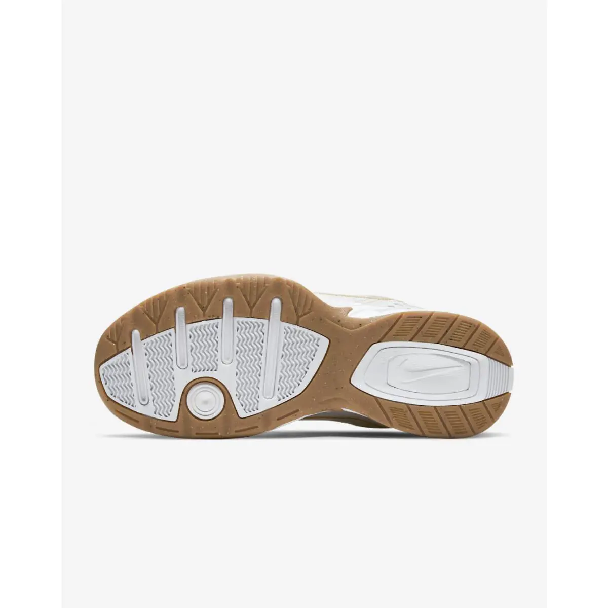 Nike shoes - Nike Air Monarch IV 415445-103 - 415445-103 - White 4