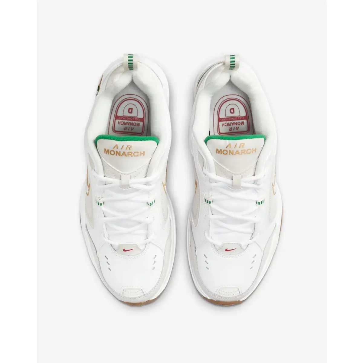 Nike shoes - Nike Air Monarch IV 415445-103 - 415445-103 - White 8
