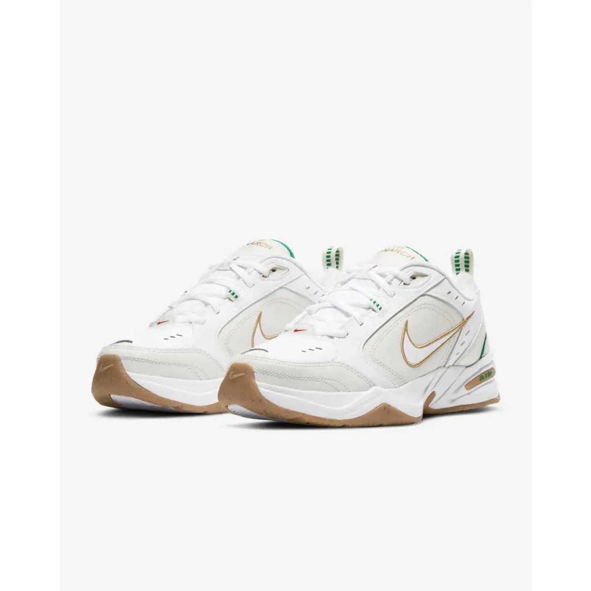 Nike shoes - Nike Air Monarch IV 415445-103 - 415445-103 - White 5
