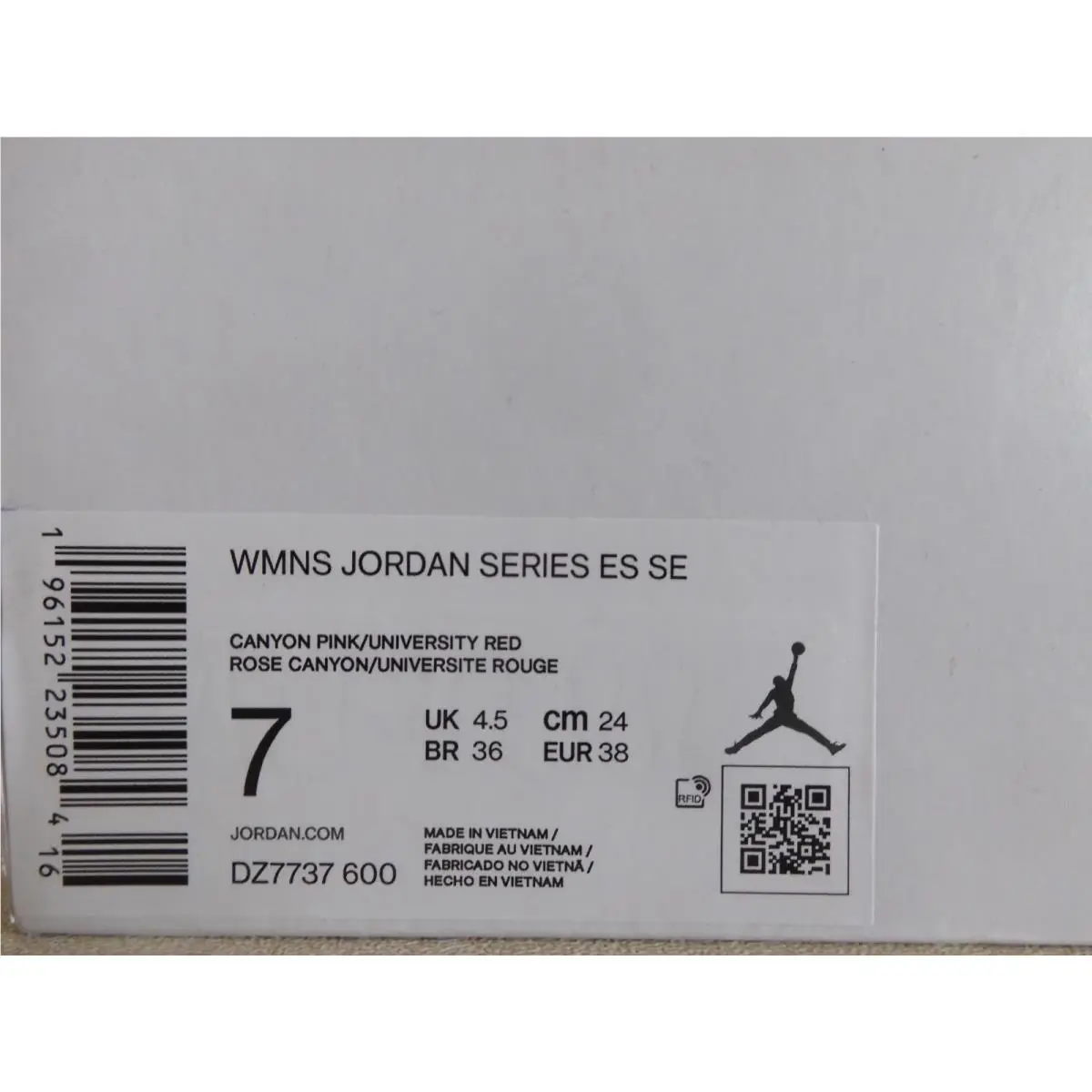 Nike shoes - Jordan Series ES - Series - DZ7737-600 - Red 6