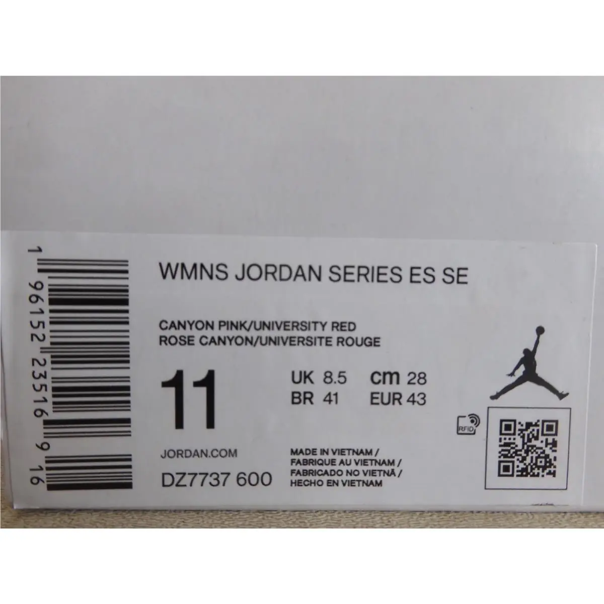 Nike shoes - Jordan Series ES - Series - DZ7737-600 - Red 22