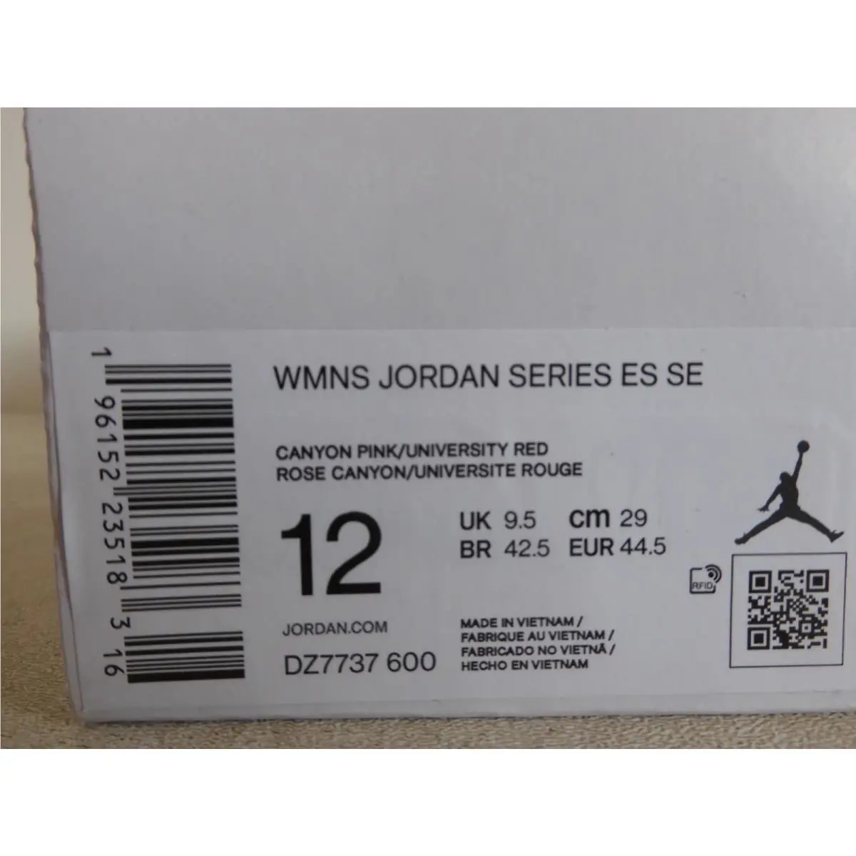 Nike shoes - Jordan Series ES - Series - DZ7737-600 - Red 30