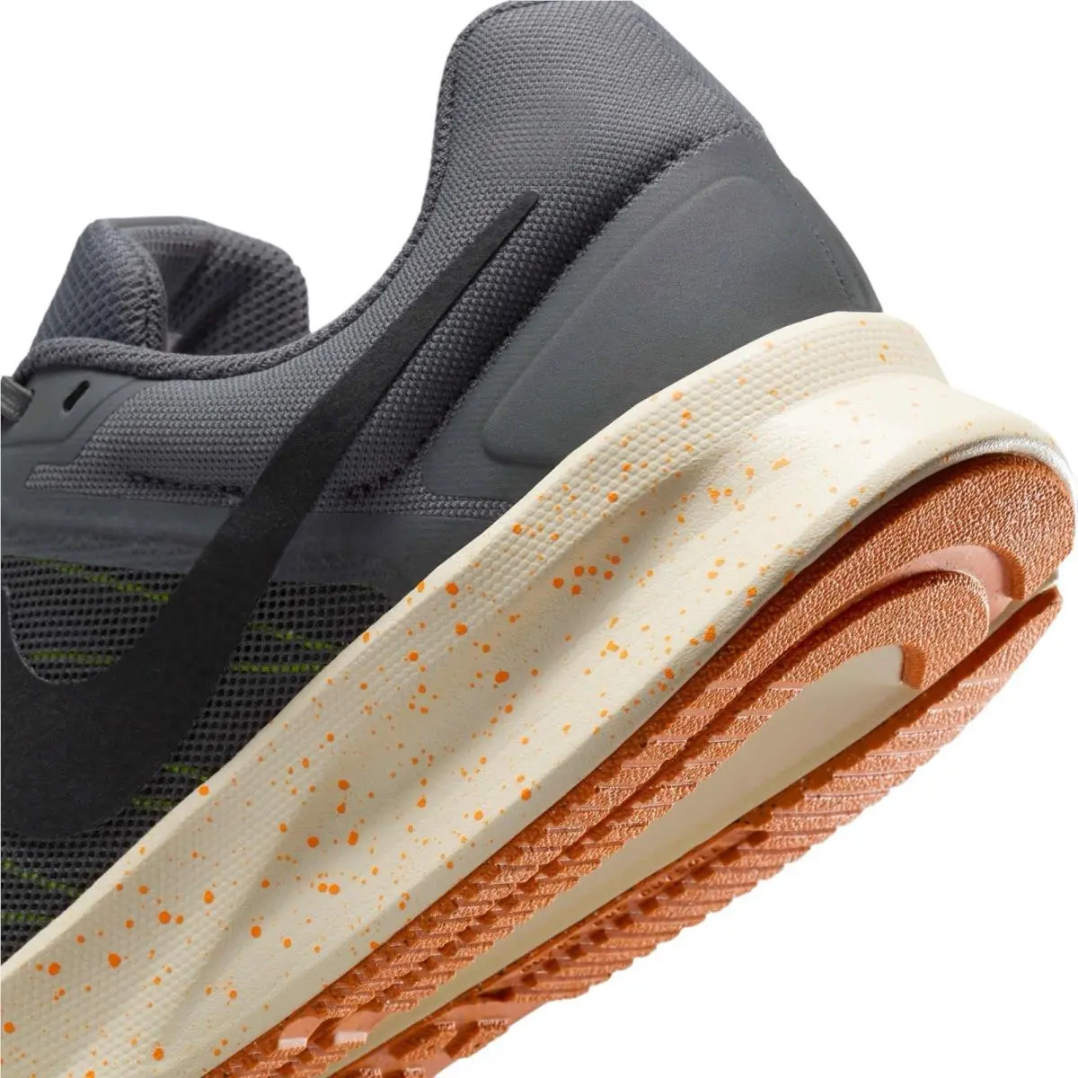 Nike shoes - Nike Run Swift 3 - Run Swift - HV5226-068 - Iron Grey/Black-Total Orange 14