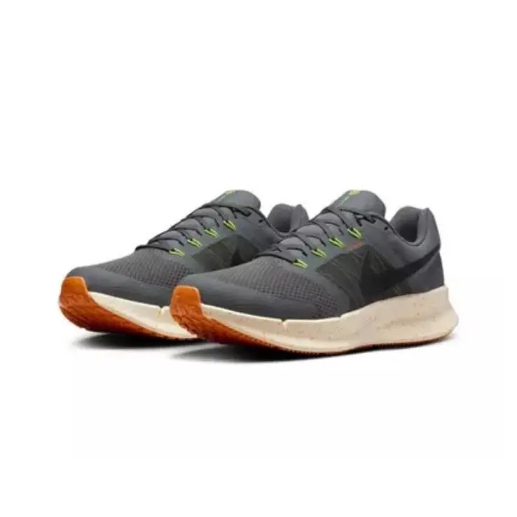 Nike shoes - Nike Run Swift 3 - Run Swift - HV5226-068 - Iron Grey/Black-Total Orange 8