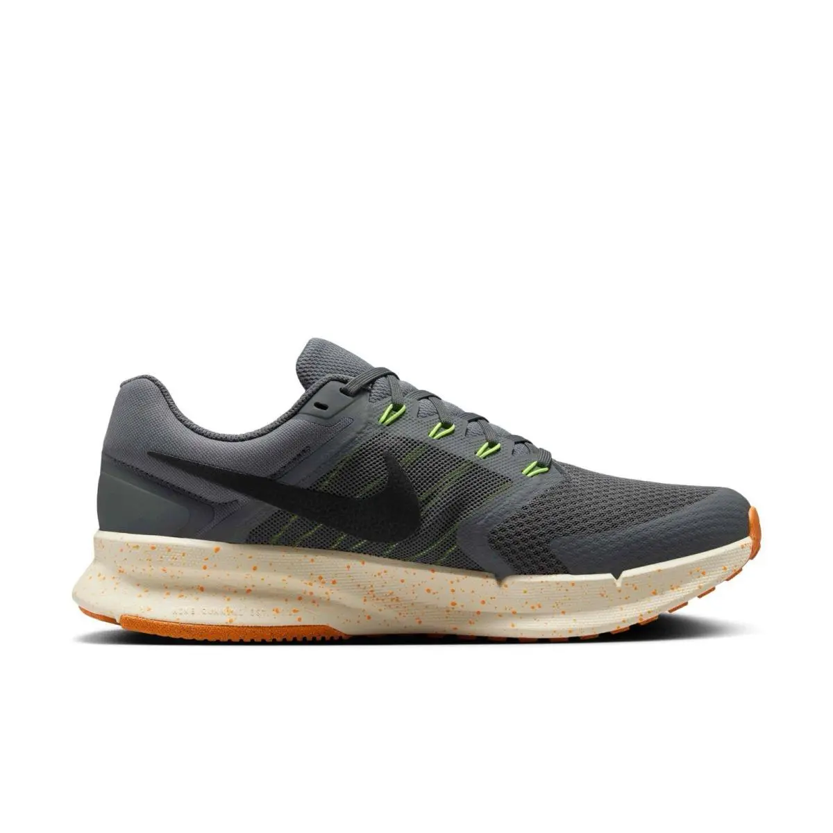 Nike shoes - Nike Run Swift 3 - Run Swift - HV5226-068 - Iron Grey/Black-Total Orange 9