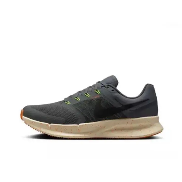 Nike shoes - Nike Run Swift 3 - Run Swift - HV5226-068 - Iron Grey/Black-Total Orange 10