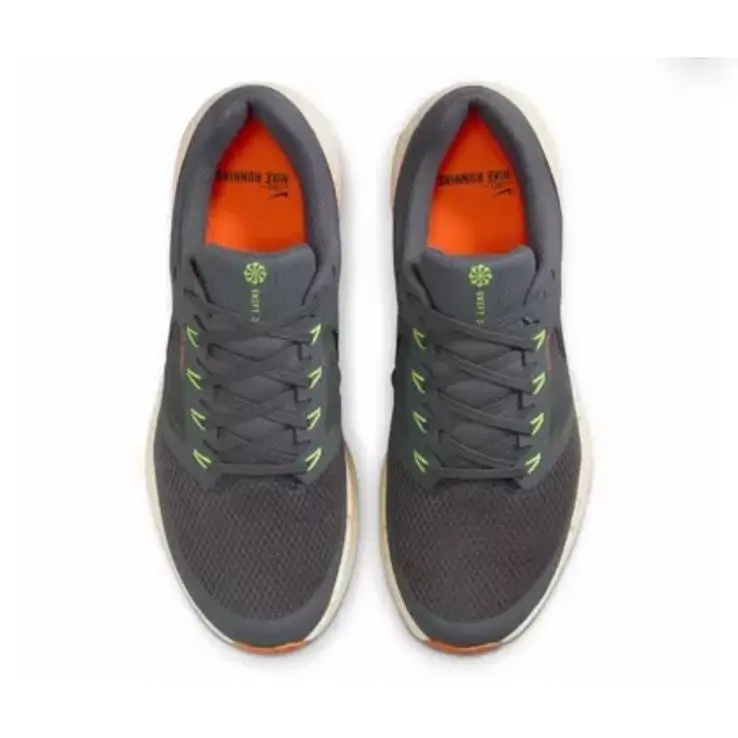 Nike shoes - Nike Run Swift 3 - Run Swift - HV5226-068 - Iron Grey/Black-Total Orange 12