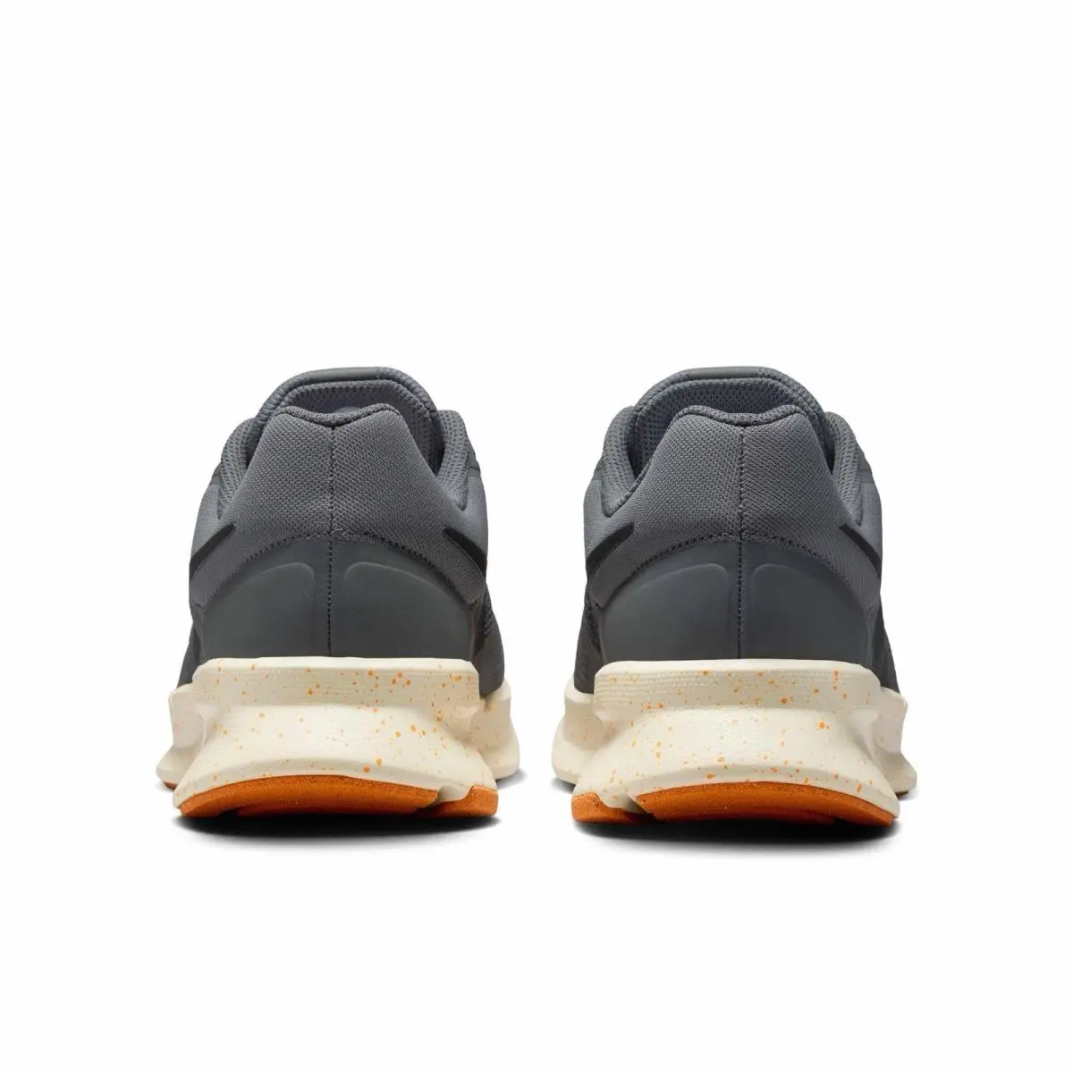 Nike shoes - Nike Run Swift 3 - Run Swift - HV5226-068 - Iron Grey/Black-Total Orange 13
