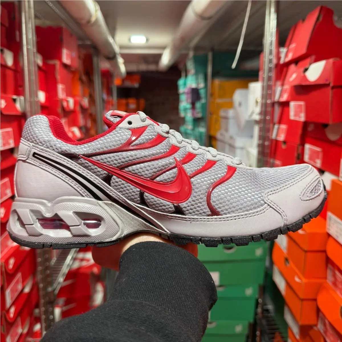 Nike shoes - Nike Air Max Torch 4 - CI2202-001 - Gray 21