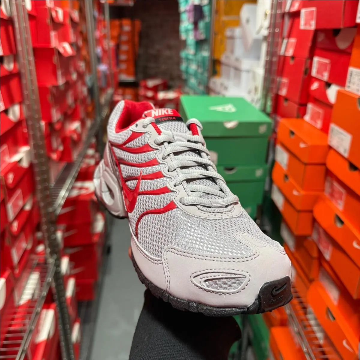 Nike shoes - Nike Air Max Torch 4 - CI2202-001 - Gray 23