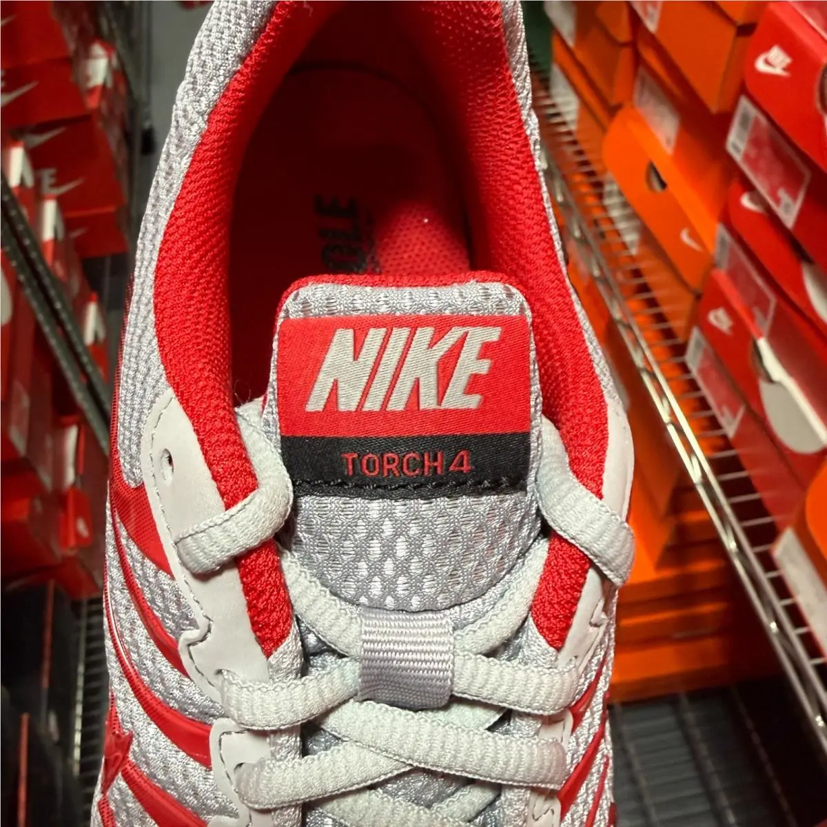 Nike shoes - Nike Air Max Torch 4 - CI2202-001 - Gray 24
