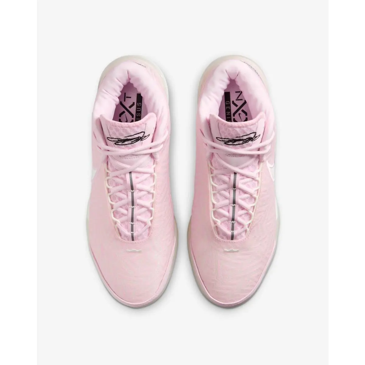 Nike shoes - Nike Zoom LeBron NXXT Genisus HF0712-602 - HF0712-602 - Pink 10