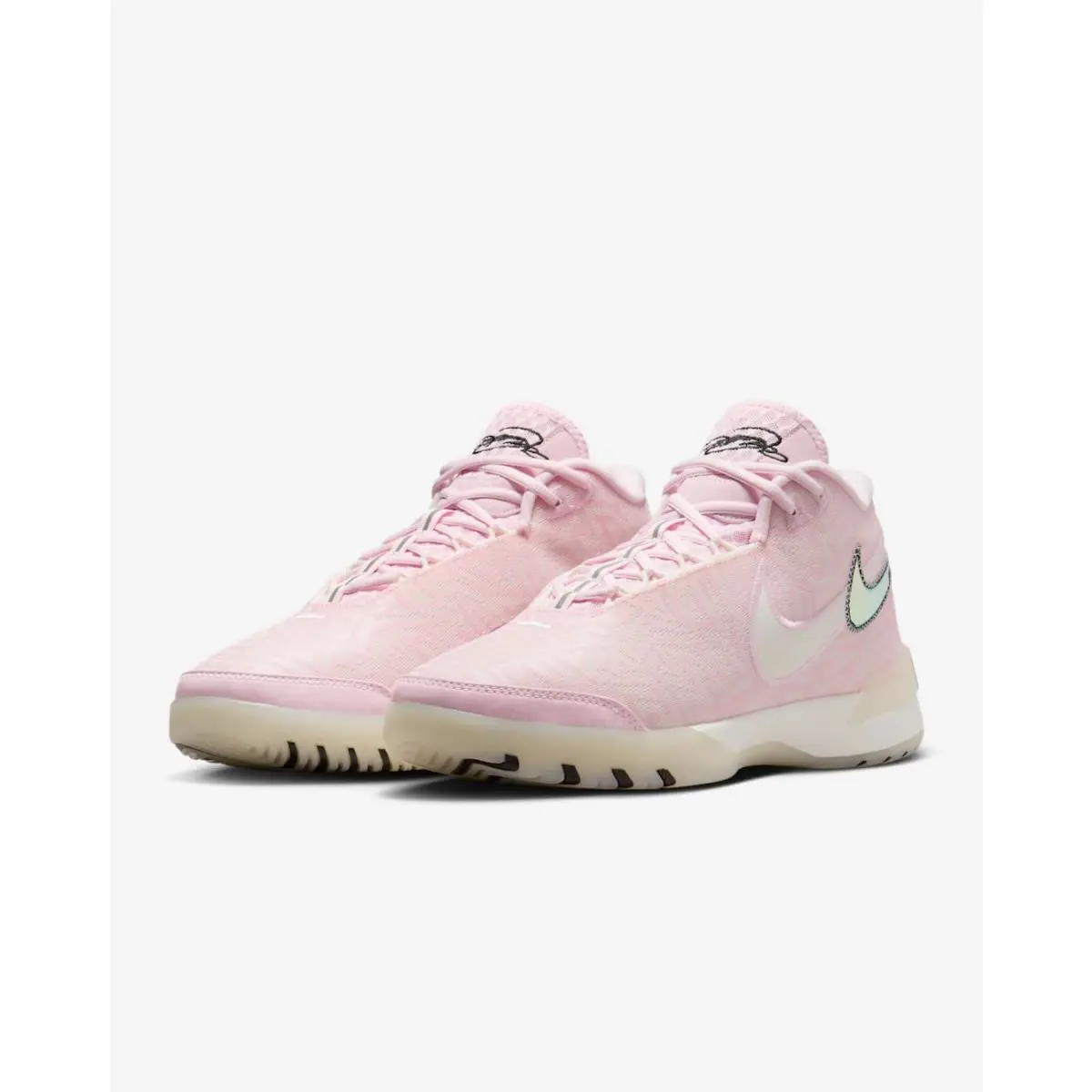 Nike shoes - Nike Zoom LeBron NXXT Genisus HF0712-602 - HF0712-602 - Pink 15