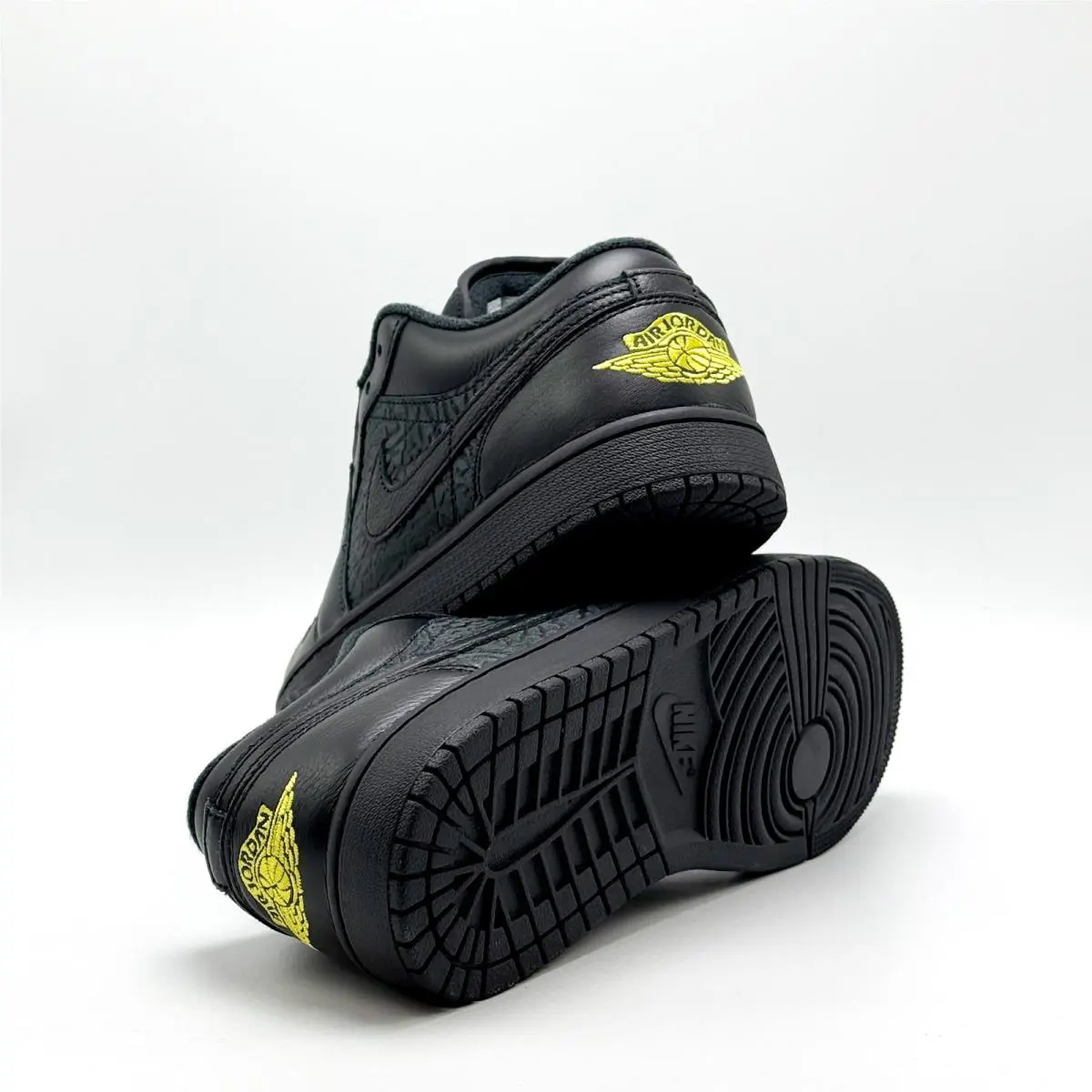 Nike shoes - Air Jordan 1 Low - Air Low - IM6568-010 - Black 2