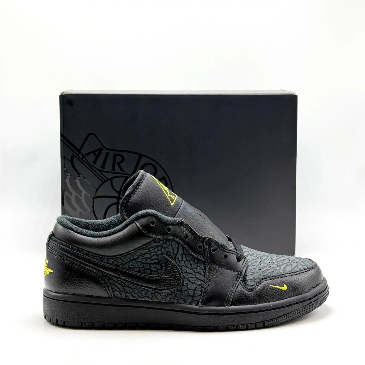 Nike shoes - Air Jordan 1 Low - Air Low - IM6568-010 - Black 4