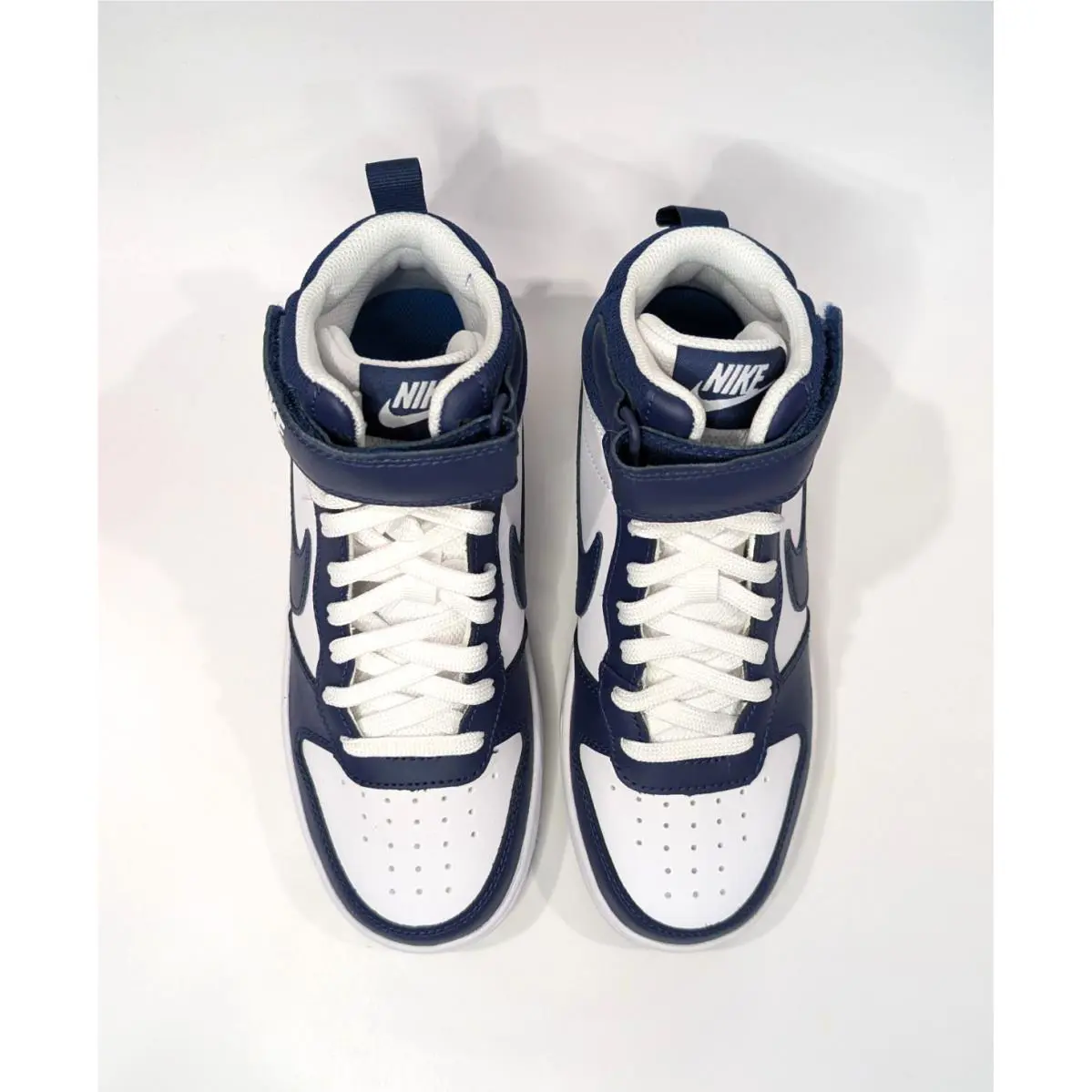Nike shoes - Nike Court Borough Mid 2 - CD7782 CD7782-107 - White/Blue Void 0