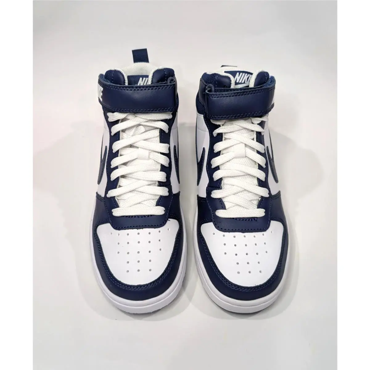 Nike shoes - Nike Court Borough Mid 2 - CD7782 CD7782-107 - White/Blue Void 1