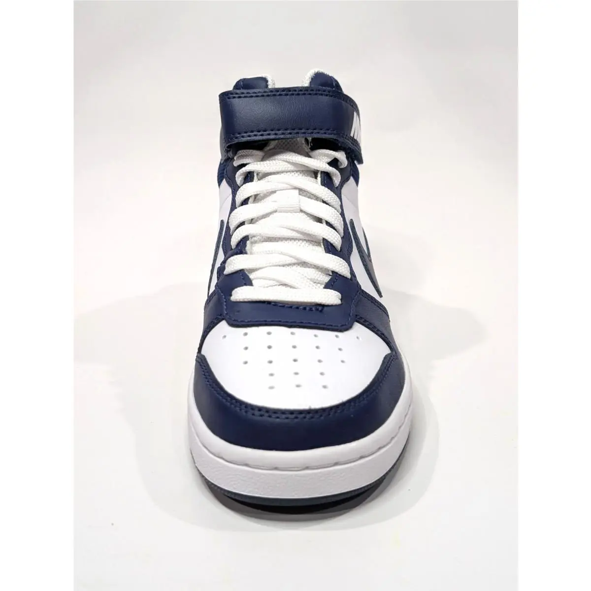 Nike shoes - Nike Court Borough Mid 2 - CD7782 CD7782-107 - White/Blue Void 2