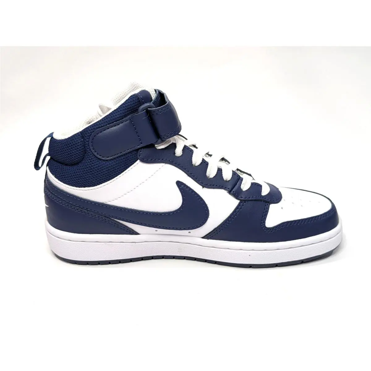 Nike shoes - Nike Court Borough Mid 2 - CD7782 CD7782-107 - White/Blue Void 5