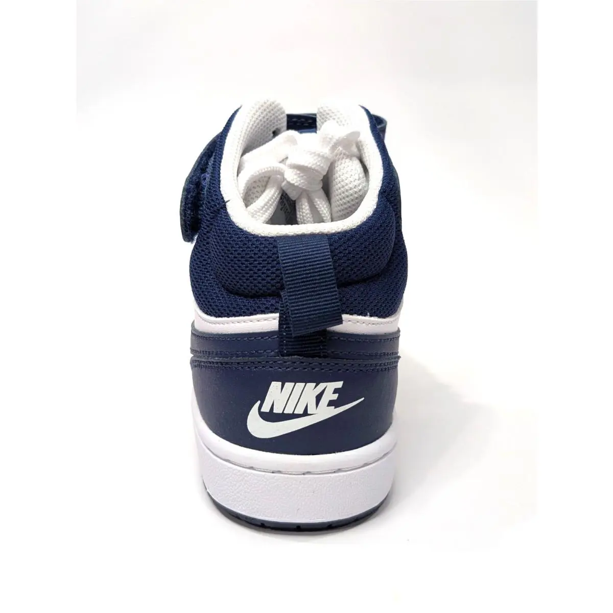 Nike shoes - Nike Court Borough Mid 2 - CD7782 CD7782-107 - White/Blue Void 11