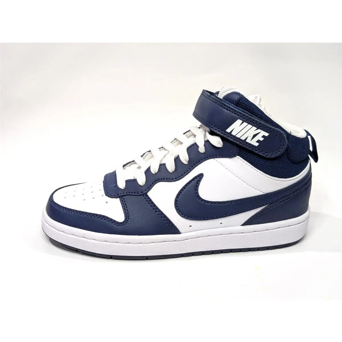Nike shoes - Nike Court Borough Mid 2 - CD7782 CD7782-107 - White/Blue Void 12