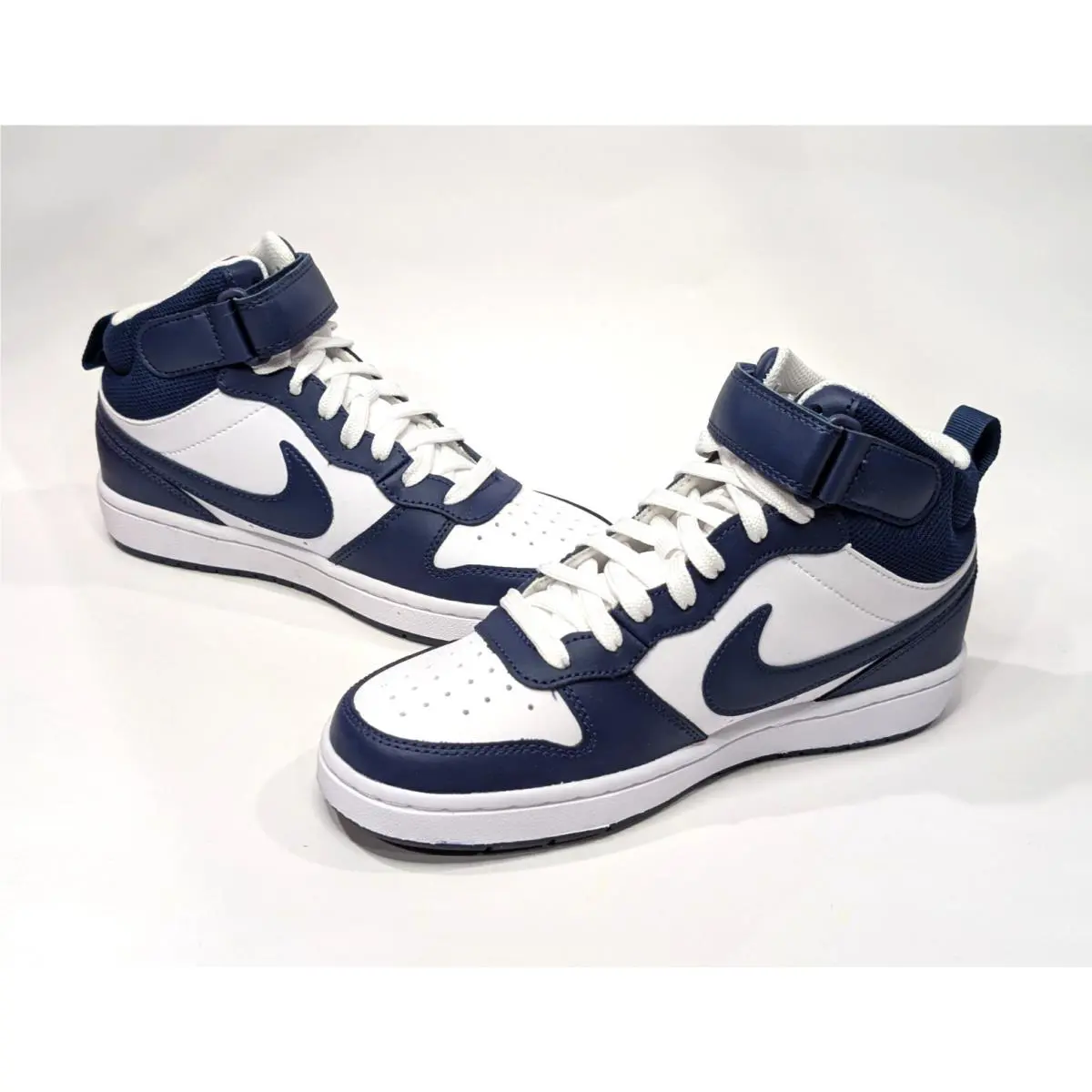 Nike shoes - Nike Court Borough Mid 2 - CD7782 CD7782-107 - White/Blue Void 7