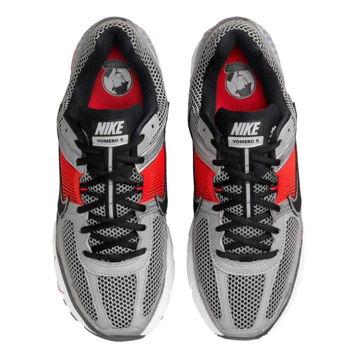 Nike shoes - Nike Zoom Vomero 5 - Zoom Vomero - FJ4151-005 - Silver 2