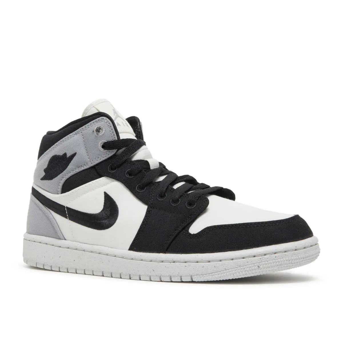 Nike shoes - Air Jordan 1 Mid SE - DV0427-100 - White, Manufacturer: Sail/Light Steel Grey/Black 0