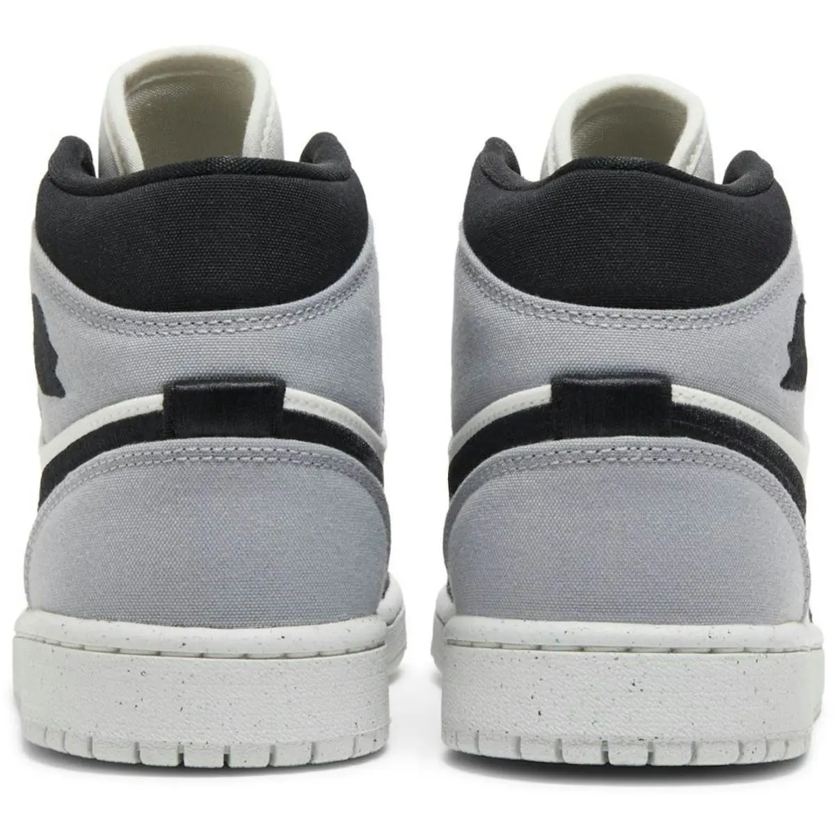 Nike shoes - Air Jordan 1 Mid SE - DV0427-100 - White, Manufacturer: Sail/Light Steel Grey/Black 2