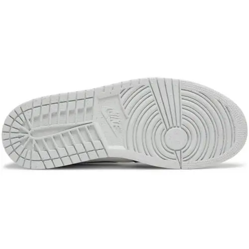 Nike shoes - Air Jordan 1 Mid SE - DV0427-100 - White, Manufacturer: Sail/Light Steel Grey/Black 4