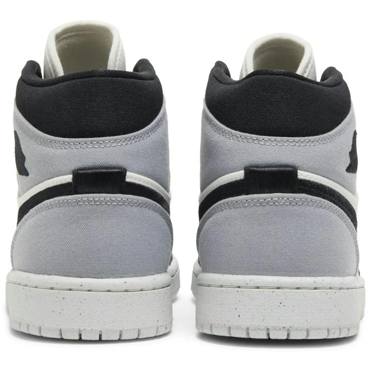 Nike shoes - Air Jordan 1 Mid SE - DV0427-100 - White, Manufacturer: Sail/Light Steel Grey/Black 8