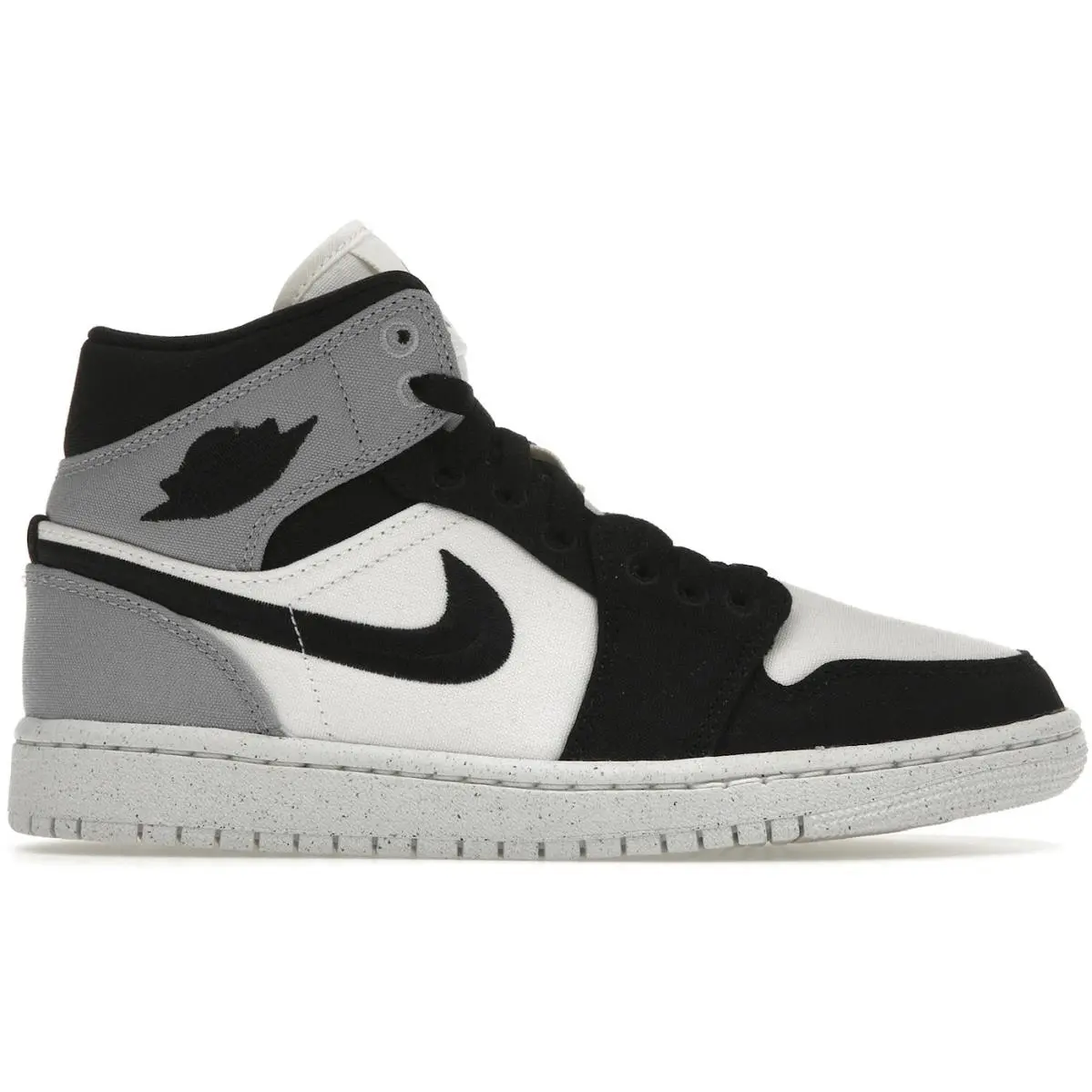 Nike shoes - Air Jordan 1 Mid SE - DV0427-100 - White, Manufacturer: Sail/Light Steel Grey/Black 9