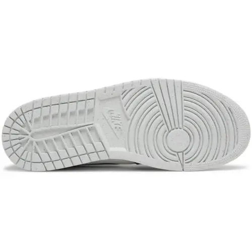 Nike shoes - Air Jordan 1 Mid SE - DV0427-100 - White, Manufacturer: Sail/Light Steel Grey/Black 10