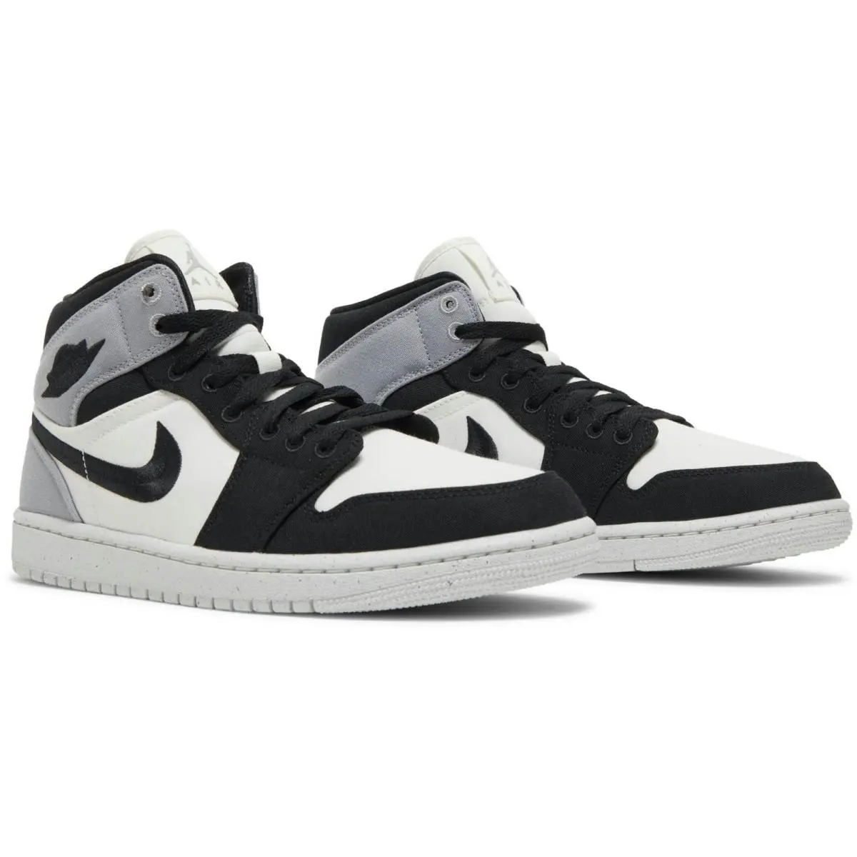 Nike shoes - Air Jordan 1 Mid SE - DV0427-100 - White, Manufacturer: Sail/Light Steel Grey/Black 5