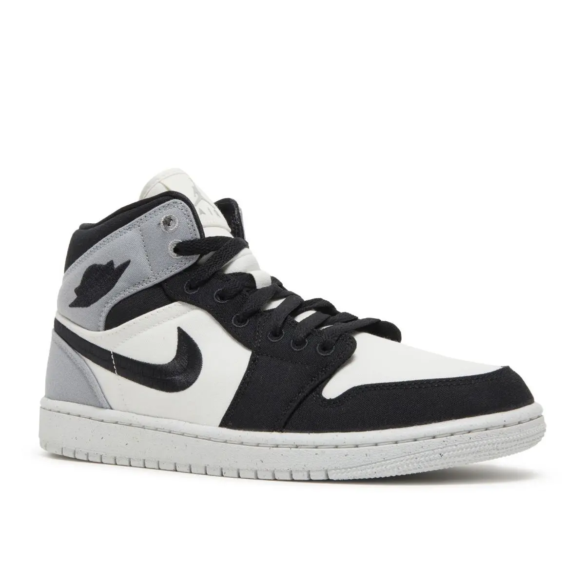 Nike shoes - Air Jordan 1 Mid SE - DV0427-100 - White, Manufacturer: Sail/Light Steel Grey/Black 6