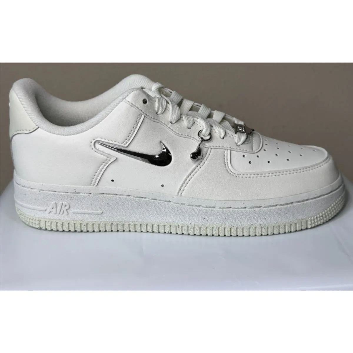 Nike shoes - Nike Air Force 1 - Air Force - FN8540 100 - Sail/Vapor Green-Sea Glass 1
